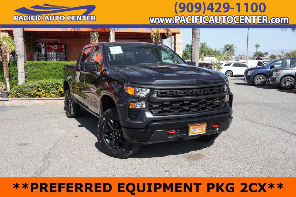 Used 2023 Chevrolet Silverado 1500 Custom Trail Boss image 1