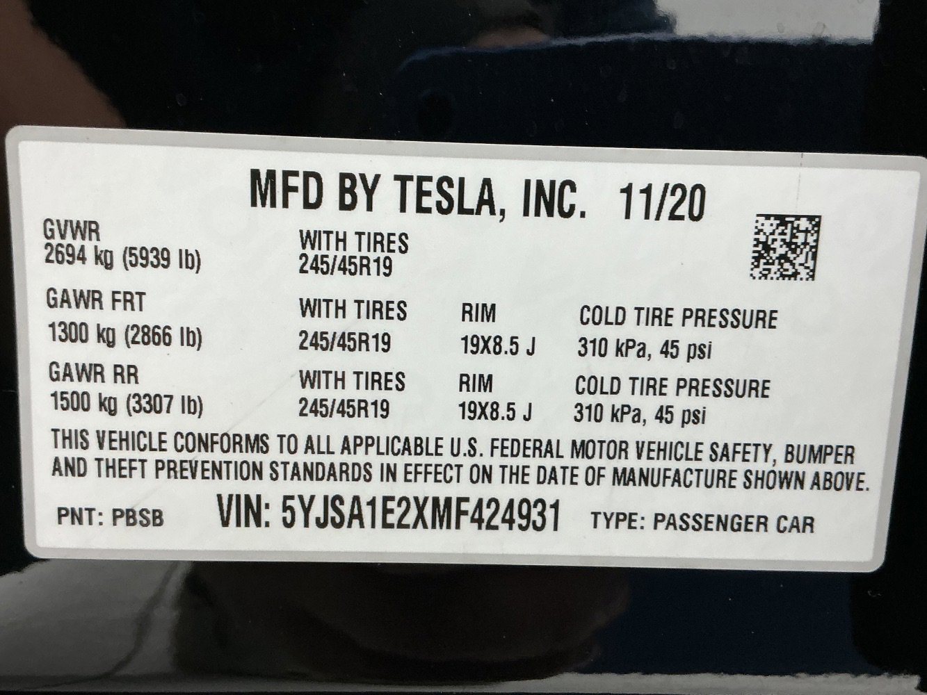 Used 2021 Tesla Model S Long Range Plus AWD/4WD image 50