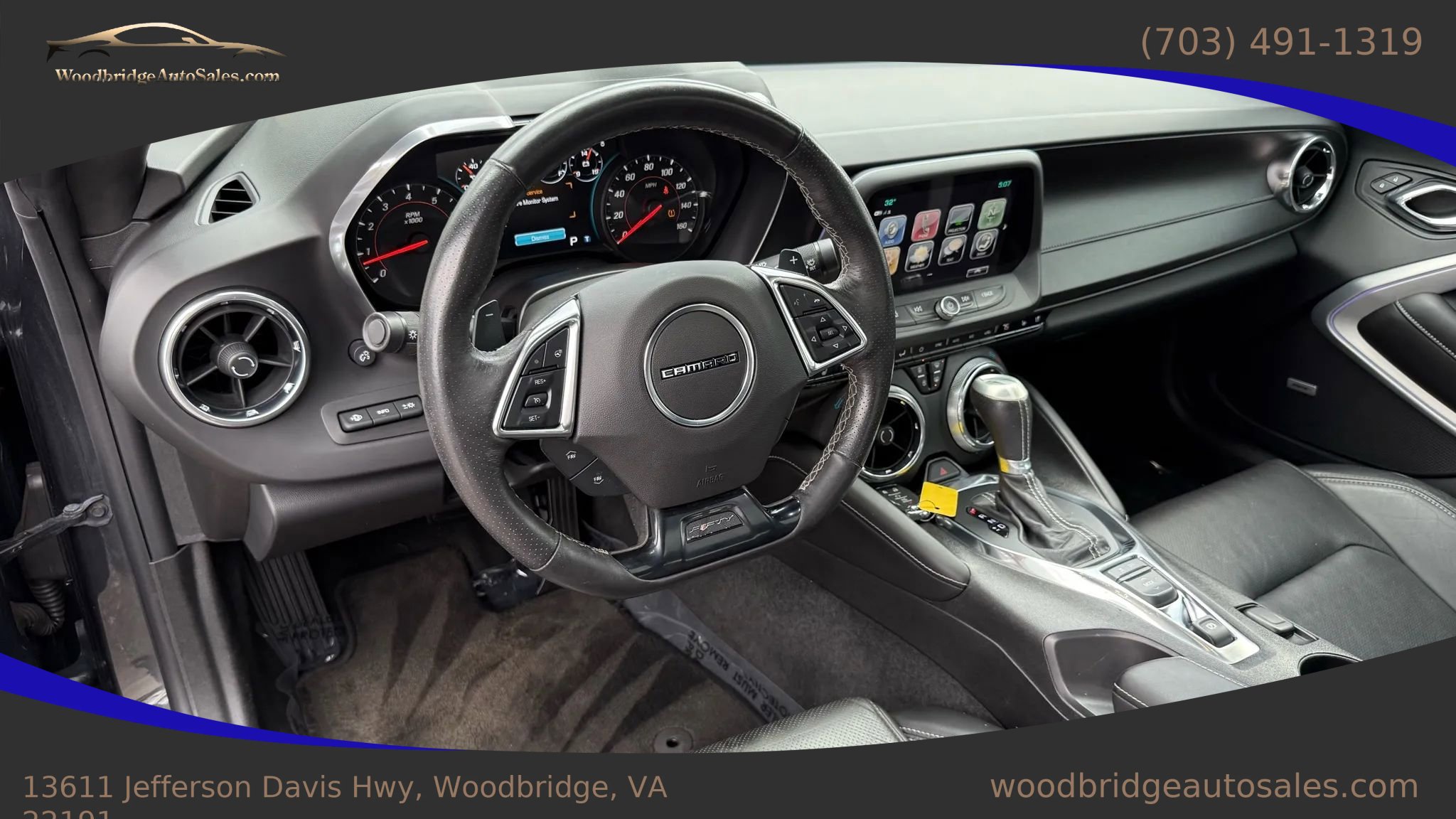 Used 2017 Chevrolet Camaro LT image 14