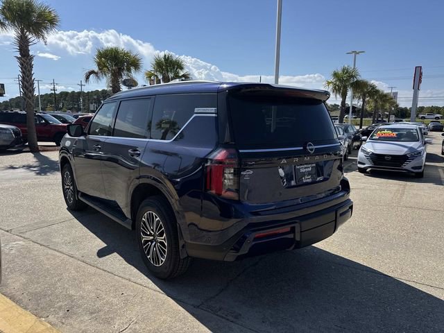New 2026 Nissan Armada SL w/ Captain's Chari Seat Package image 4