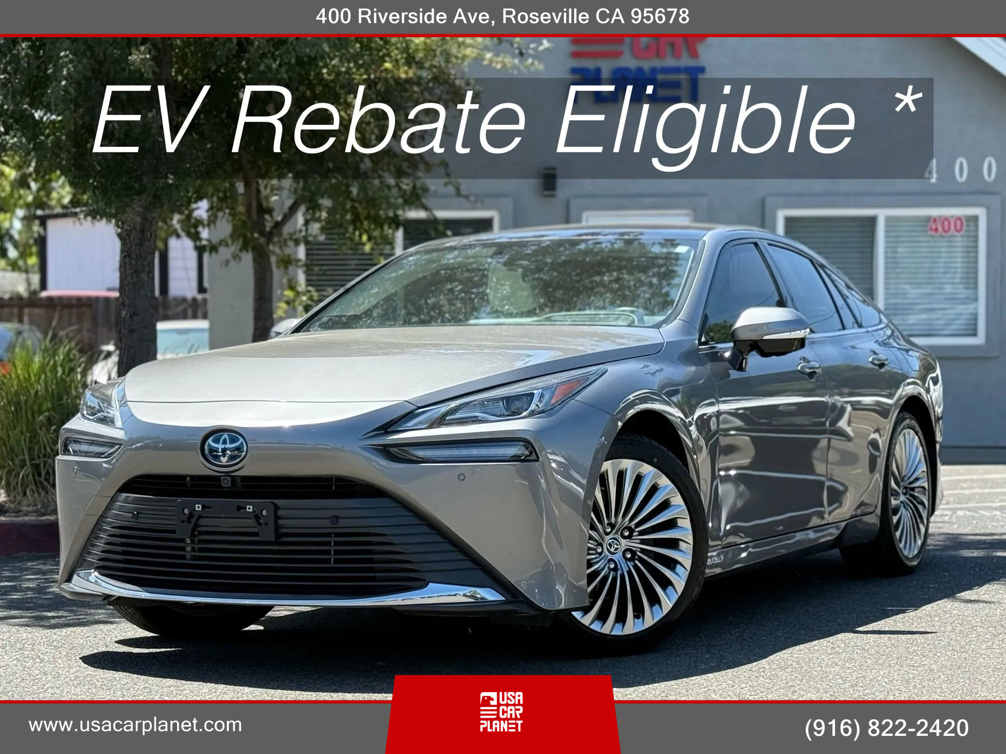 Used 2022 Toyota Mirai Limited Sedan 4D image 1