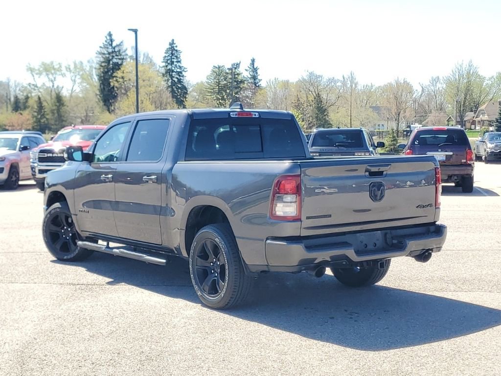 Used 2021 RAM 1500 Big Horn AWD/4WD image 3