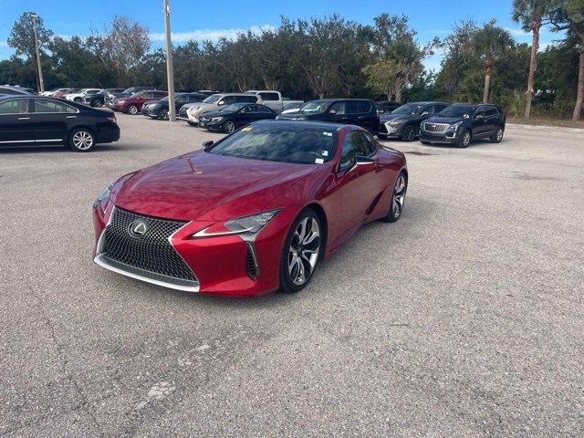 Used 2021 Lexus LC 500 Coupe w/ Sport Package image 3