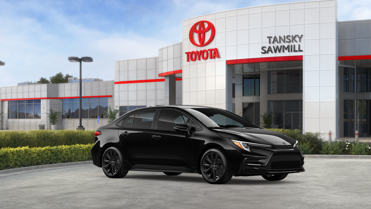 New 2027 Toyota Corolla SE FWD image 14