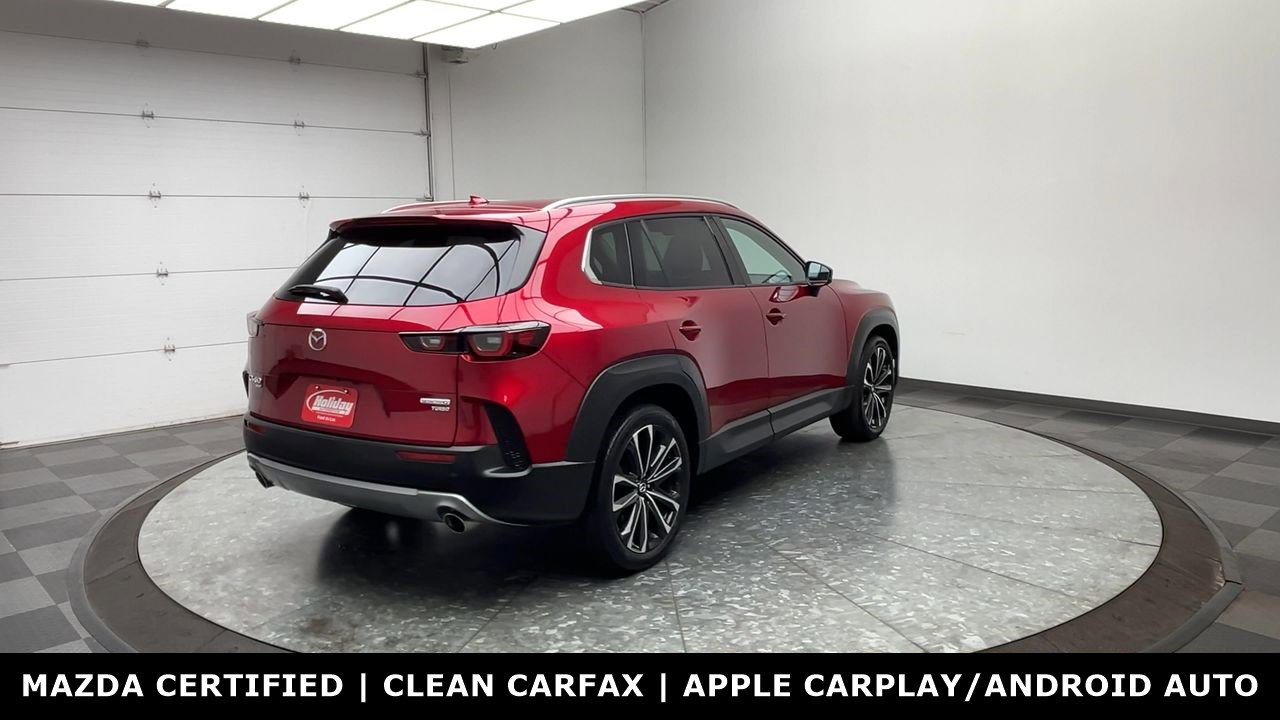 Certified 2023 MAZDA CX-50 2.5 Turbo w/ Cargo Package image 41