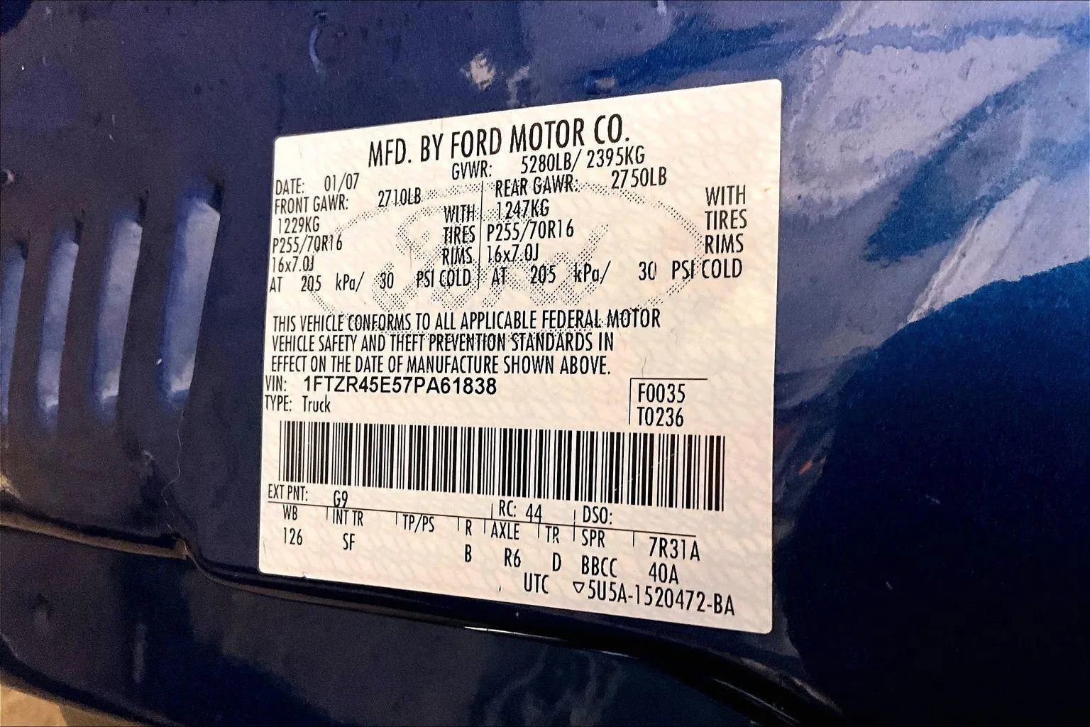 Used 2007 Ford Ranger XLT image 34