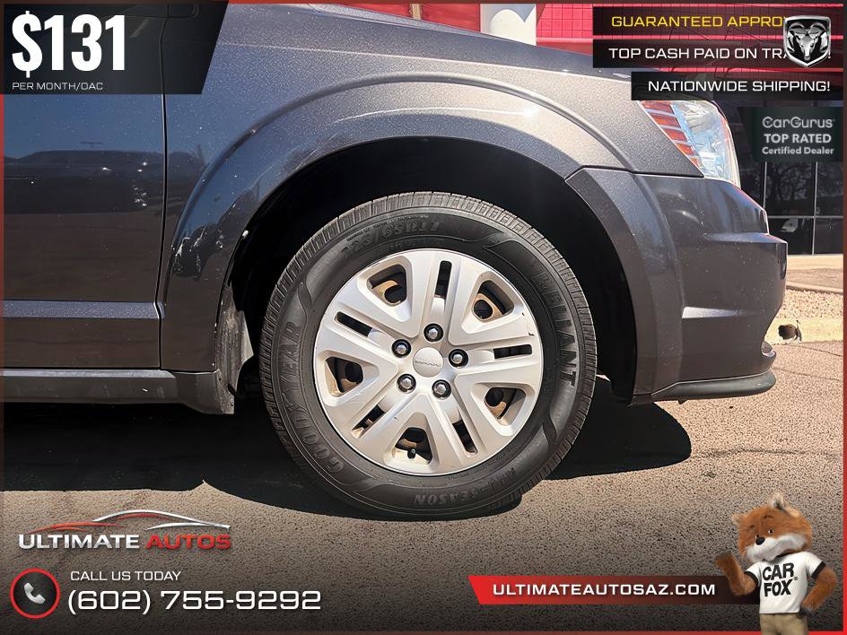 Used 2015 Dodge Journey American Value Package w/ Flexible Seating Group FWD image 28