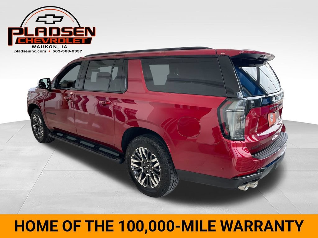 New 2026 Chevrolet Suburban Z71 w/ Z71 Off-Road Package AWD/4WD image 3