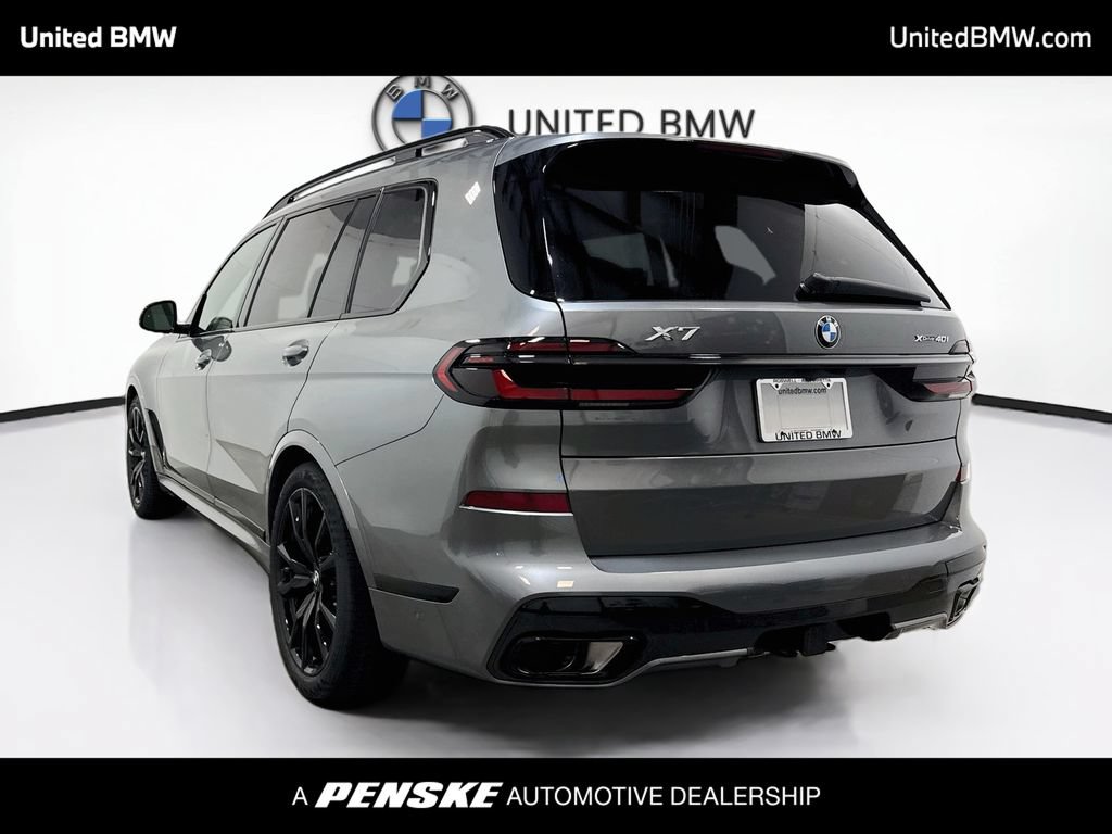 New 2027 BMW X7 xDrive40i w/ Executive Package AWD/4WD image 7
