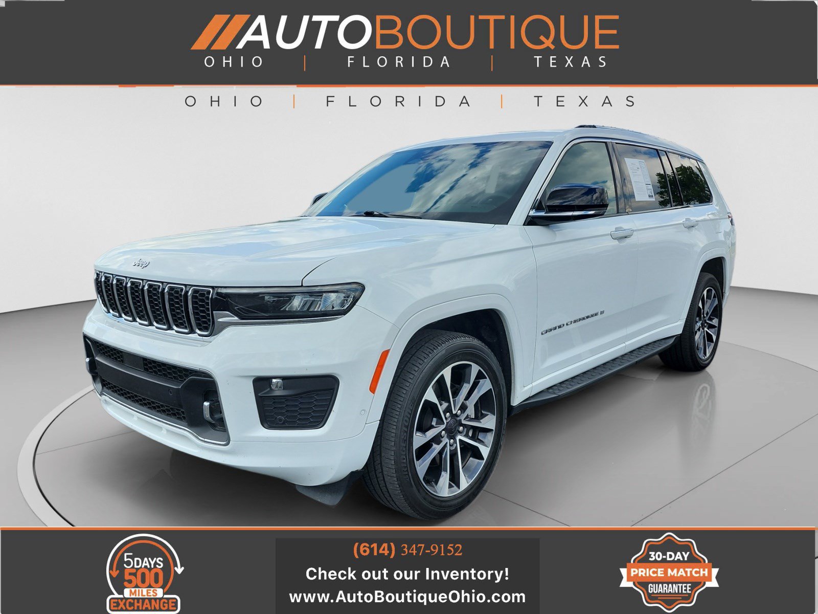 Used 2023 Jeep Grand Cherokee L Overland AWD/4WD image 1