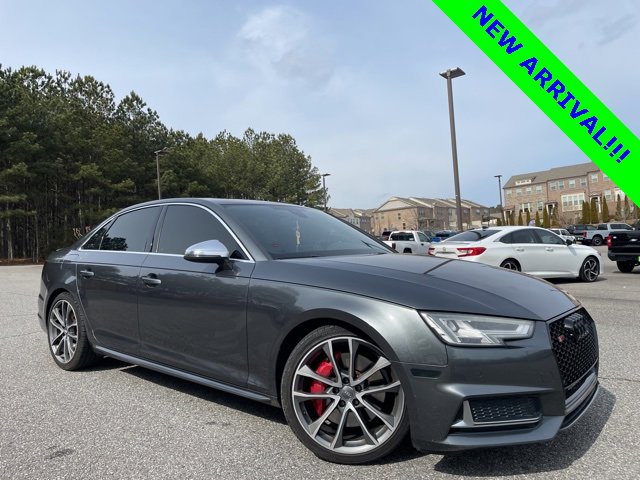 Used 2018 Audi S4 Premium Plus w/ Navigation Package image 1