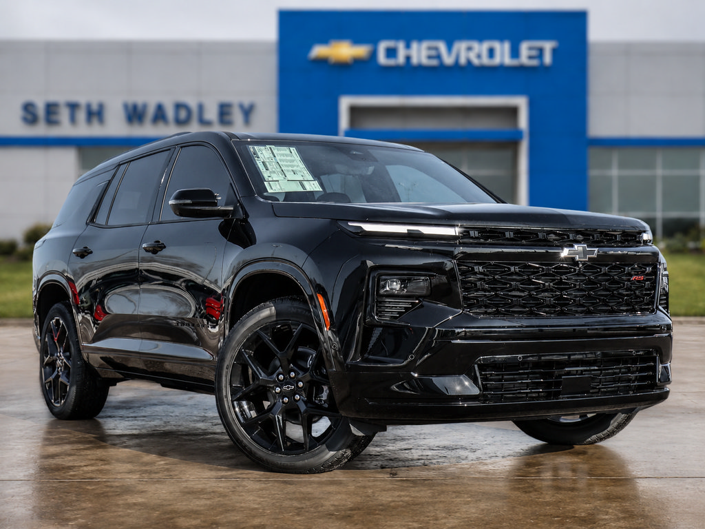 New 2026 Chevrolet Traverse RS w/ LPO, Floor Liner Package FWD image 62