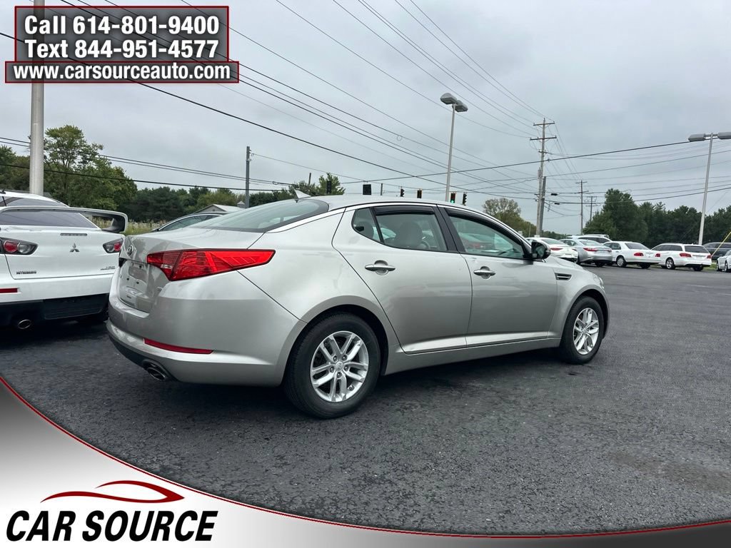 Used 2013 Kia Optima LX FWD image 5