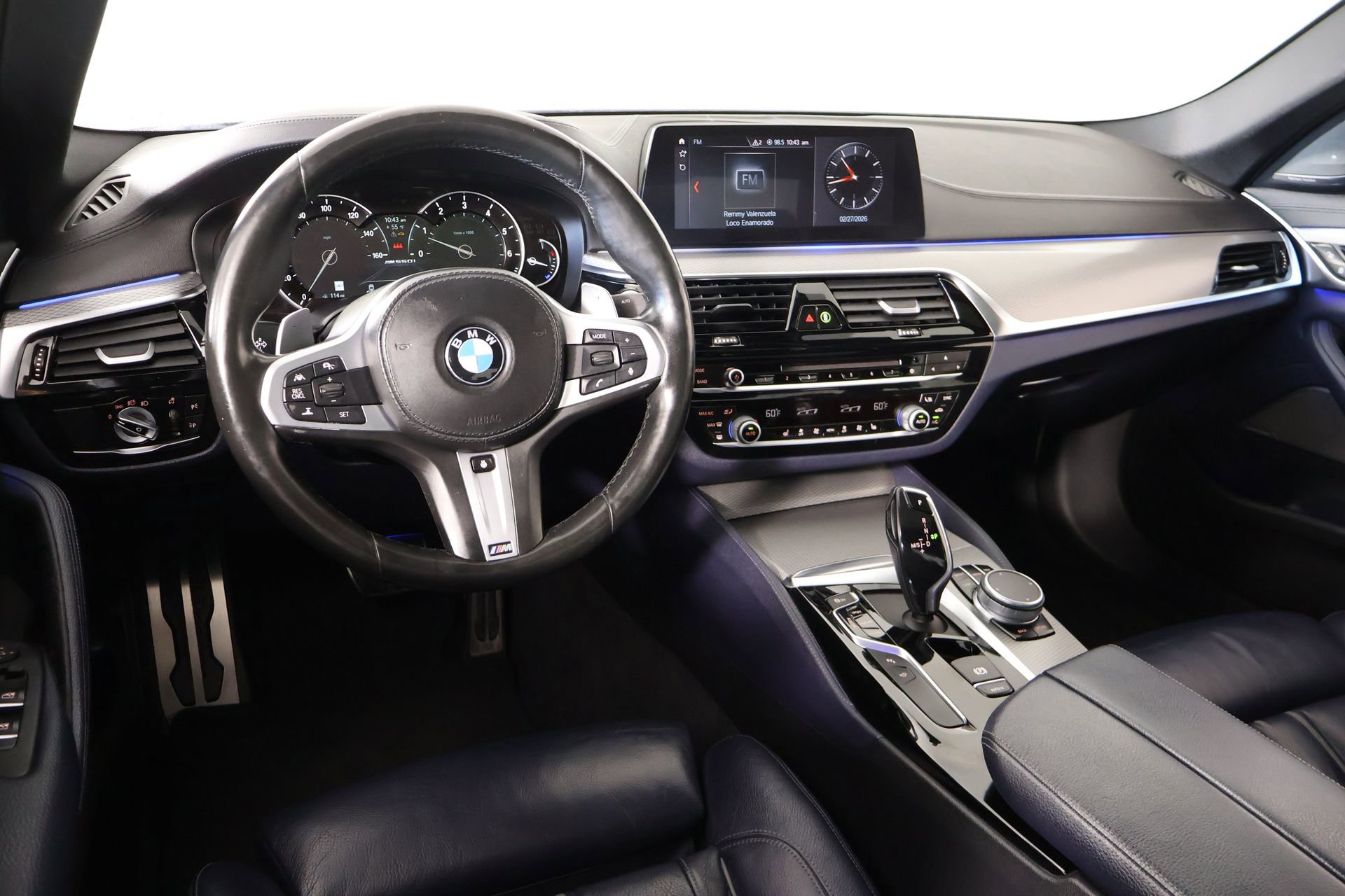 Used 2019 BMW M550i xDrive video 2