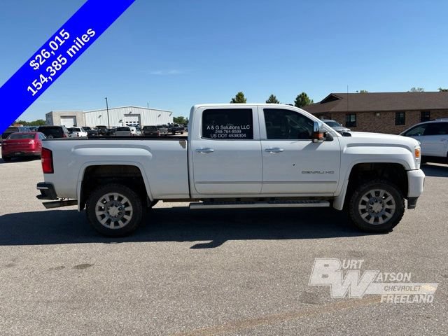 Used 2015 GMC Sierra 2500 Denali w/ Driver Alert Package AWD/4WD image 8