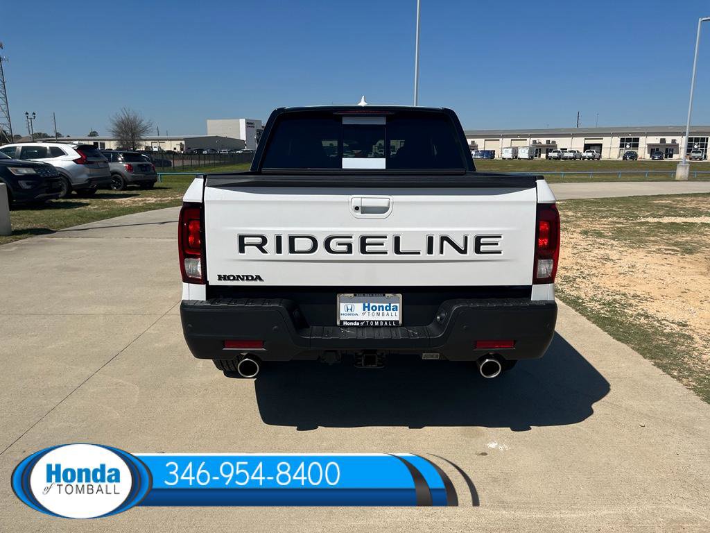 New 2026 Honda Ridgeline Black Edition image 5