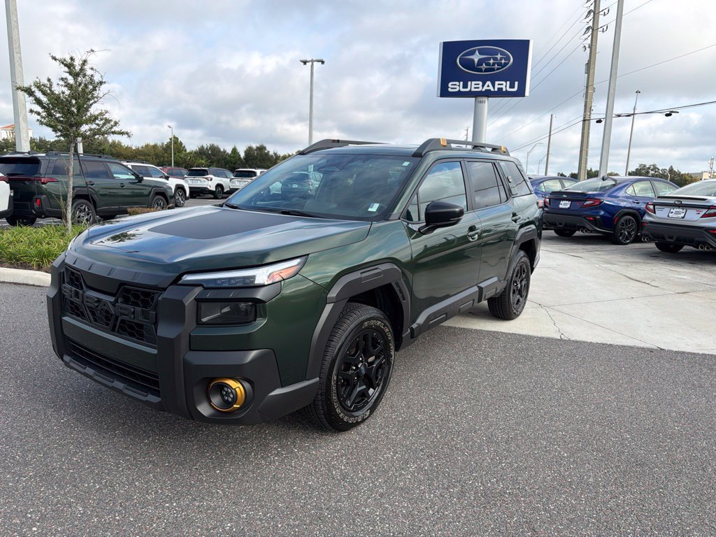 Certified 2026 Subaru Outback Wilderness