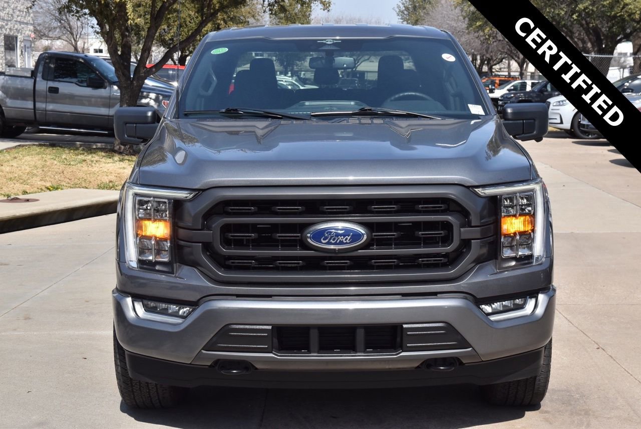 Certified 2023 Ford F150 XLT w/ Equipment Group 302A High image 3