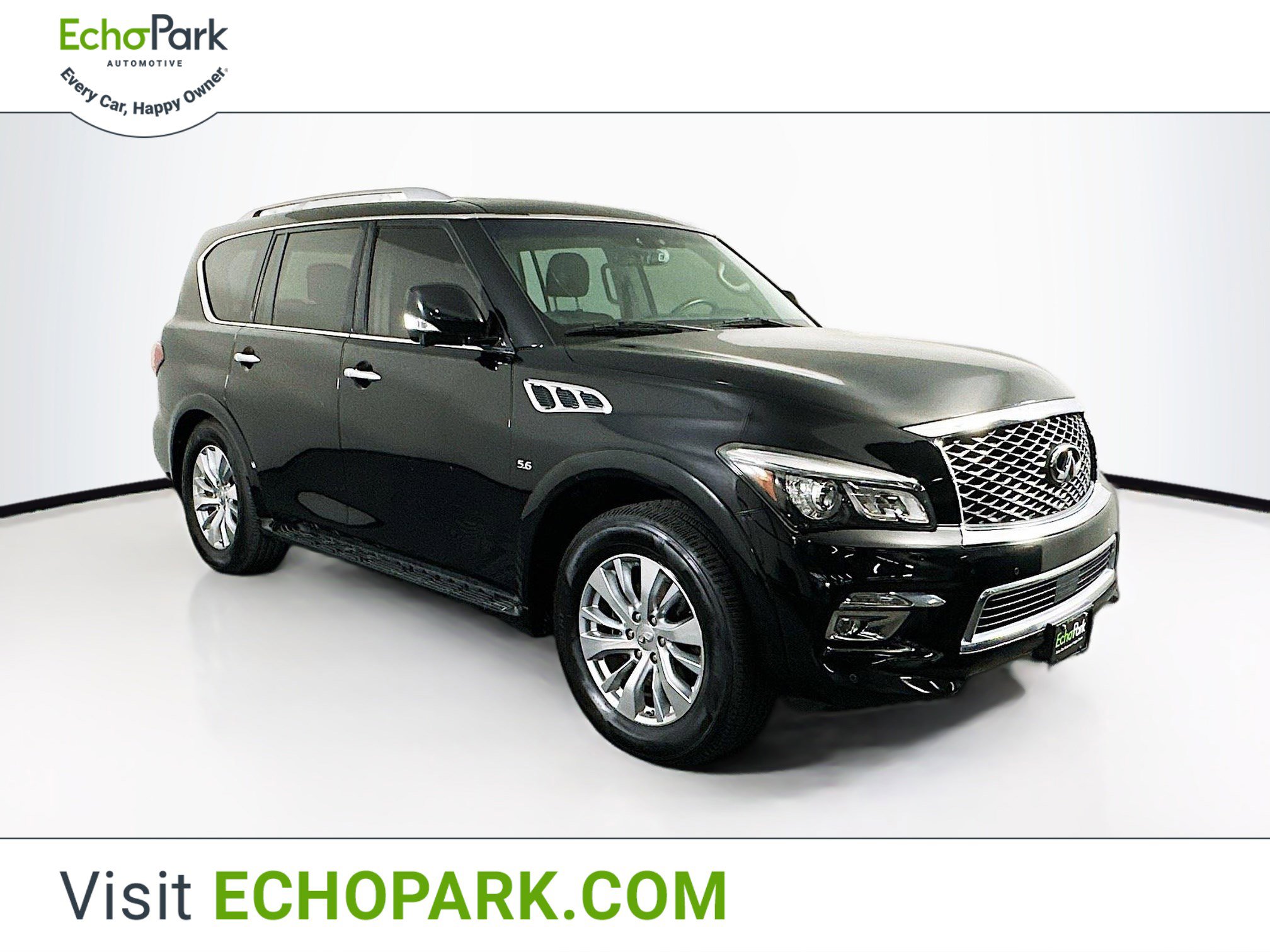 Used 2017 INFINITI QX80 2WD