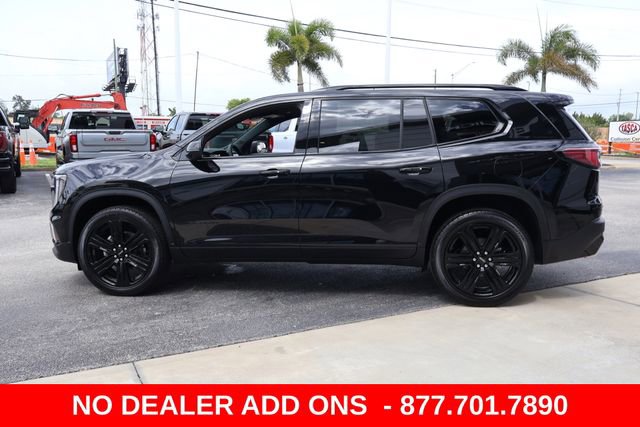 New 2026 GMC Acadia Elevation w/ Black Edition image 5