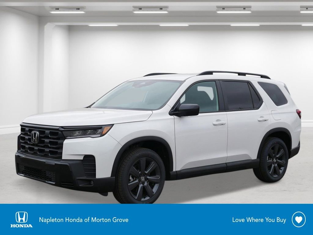New 2026 Honda Pilot Sport image 1