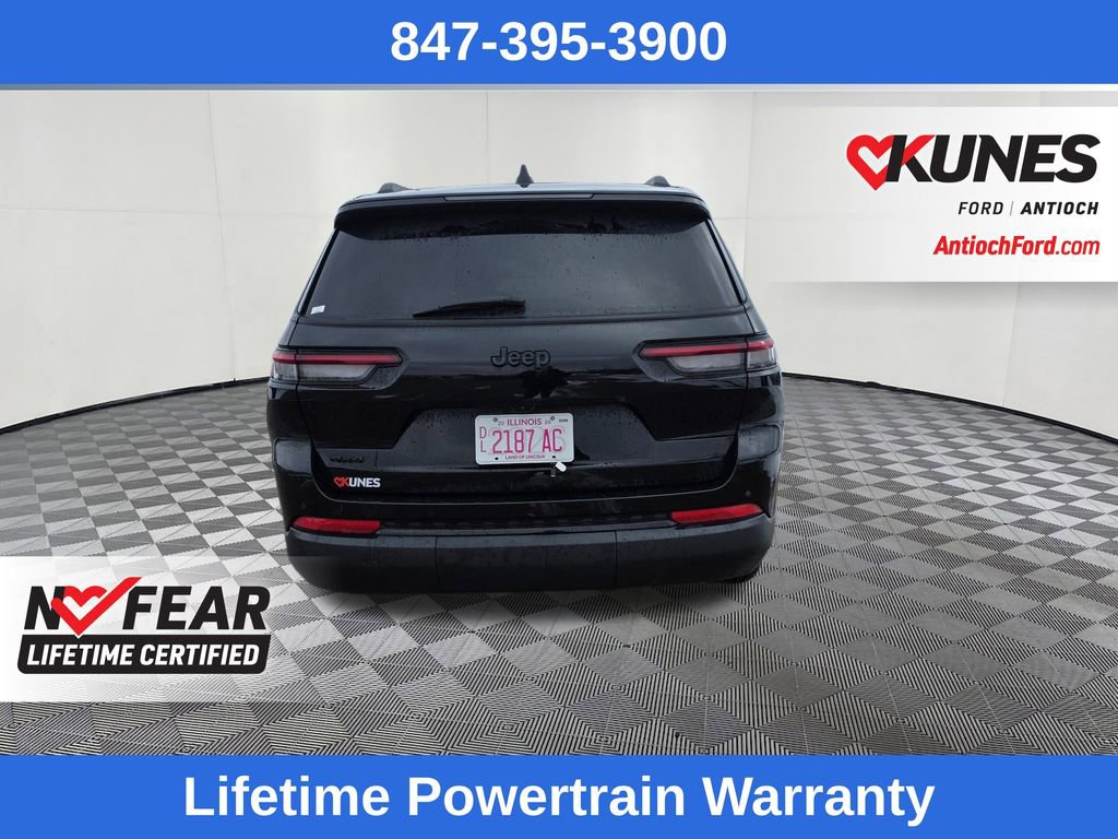 Used 2024 Jeep Grand Cherokee L Altitude image 6