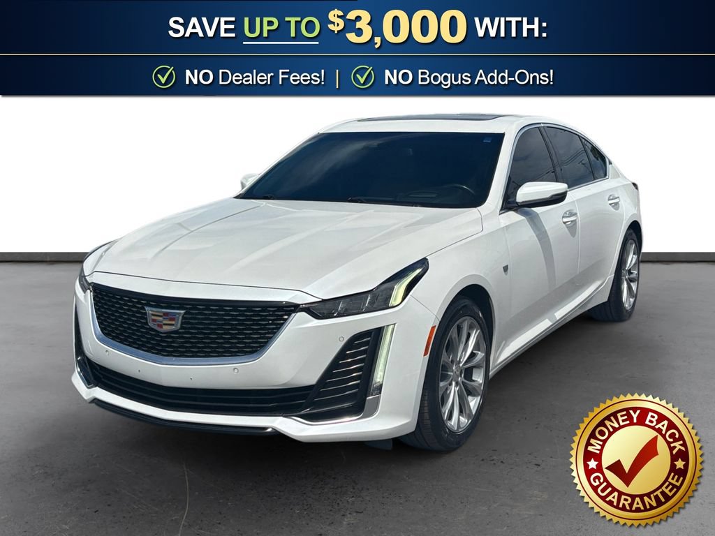 Used 2023 Cadillac CT5 Premium Luxury