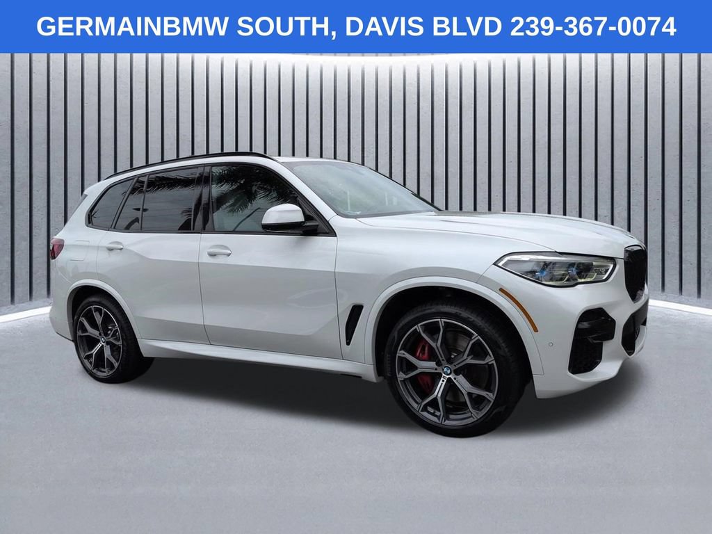 Certified 2023 BMW X5 M50i w/ Executive Package AWD/4WD image 3