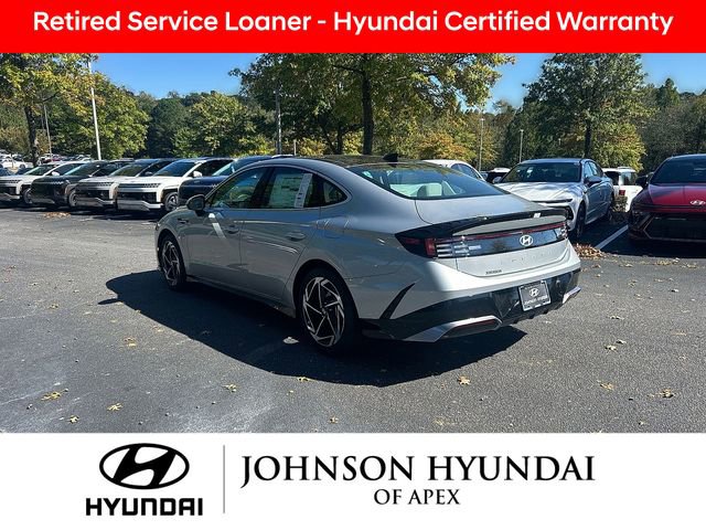 Certified 2025 Hyundai Sonata SEL FWD image 16
