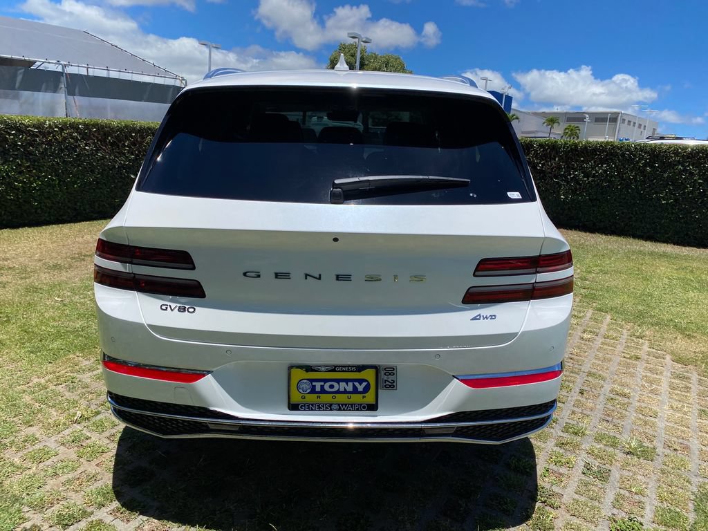 New 2026 Genesis GV80 2.5T Select AWD/4WD image 24