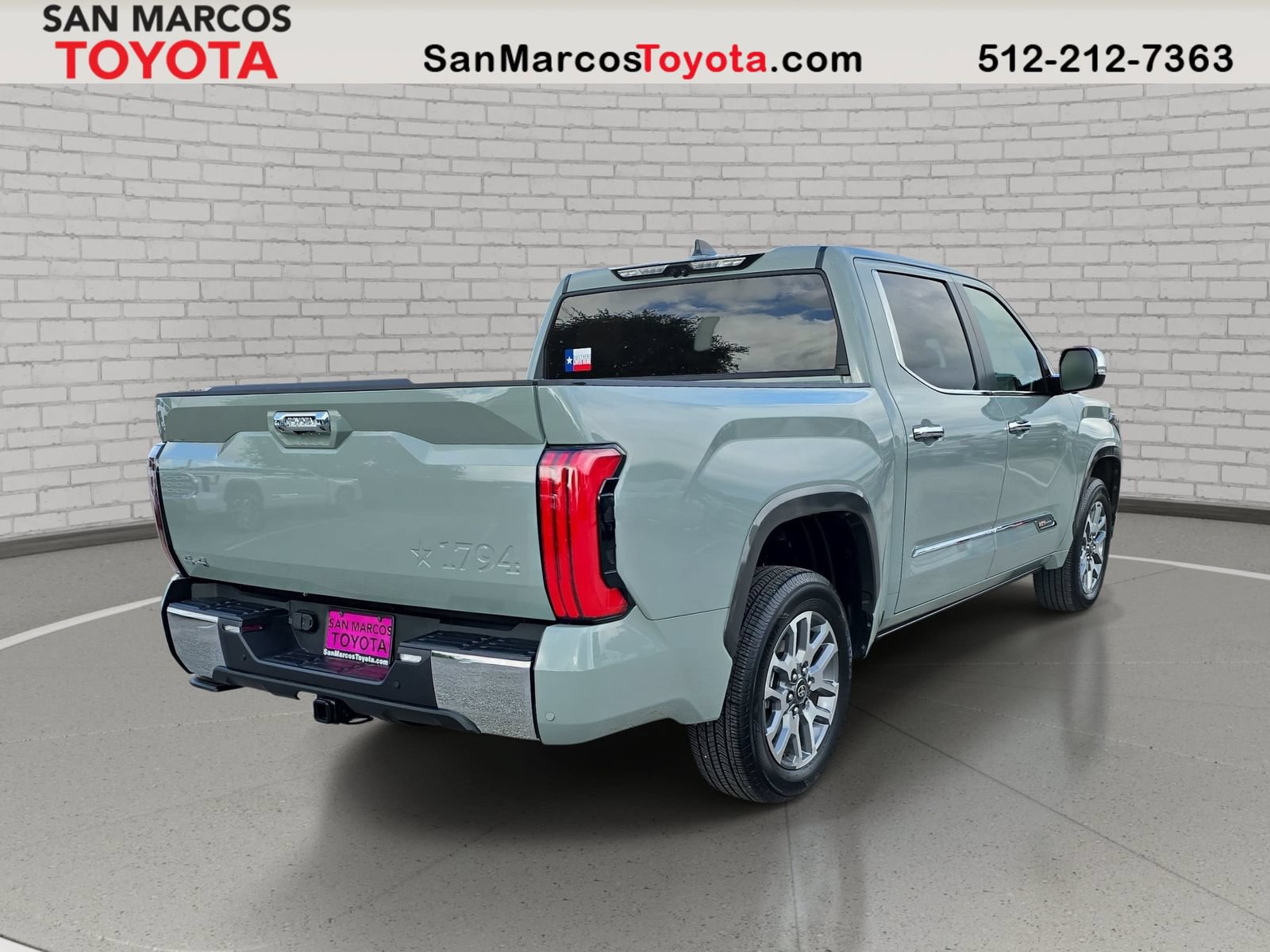 Used 2026 Toyota Tundra 1794 Edition AWD/4WD image 6