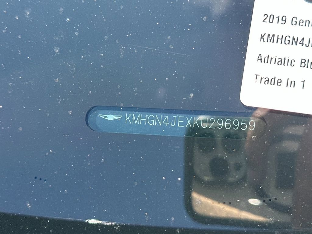 Used 2019 Genesis G80 3.8 image 4