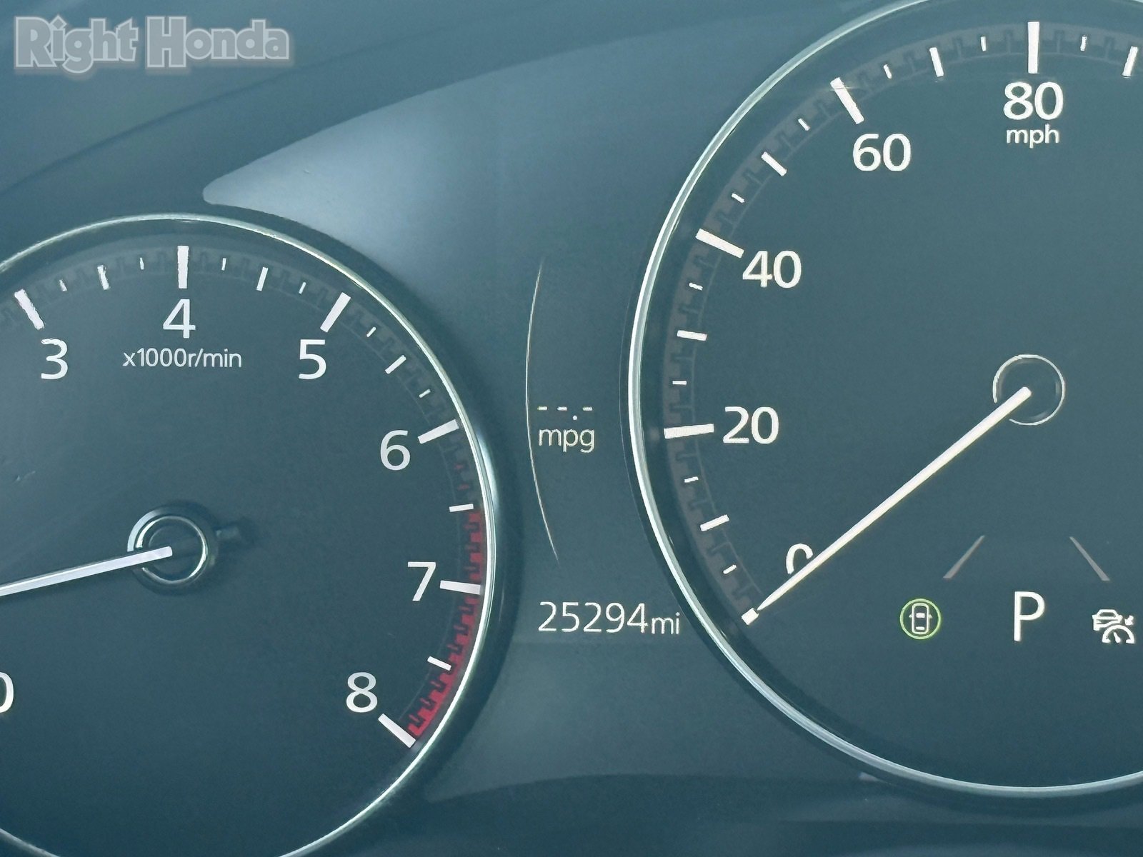 Used 2024 MAZDA MAZDA3 s image 19