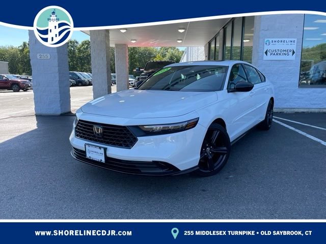 Used 2023 Honda Accord Sport
