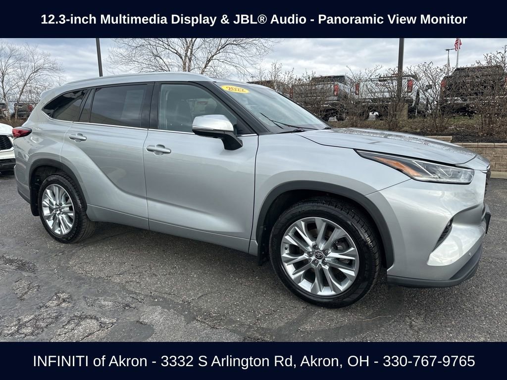 Used 2022 Toyota Highlander Limited AWD/4WD image 17