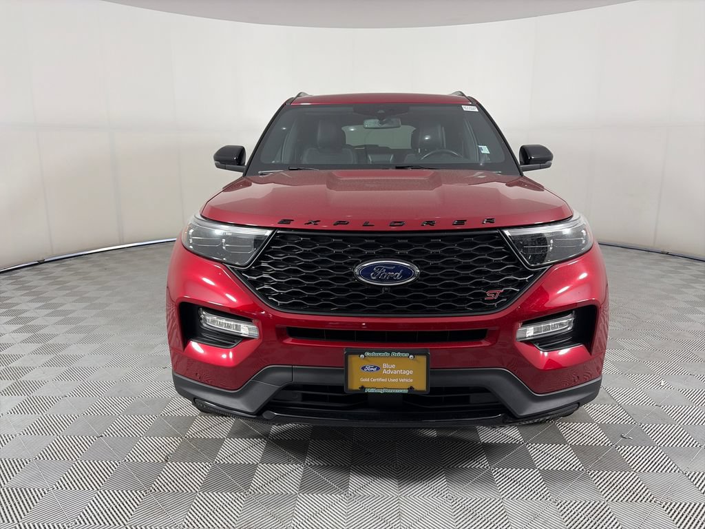 Certified 2020 Ford Explorer ST w/ Premium Technology Package AWD/4WD image 2