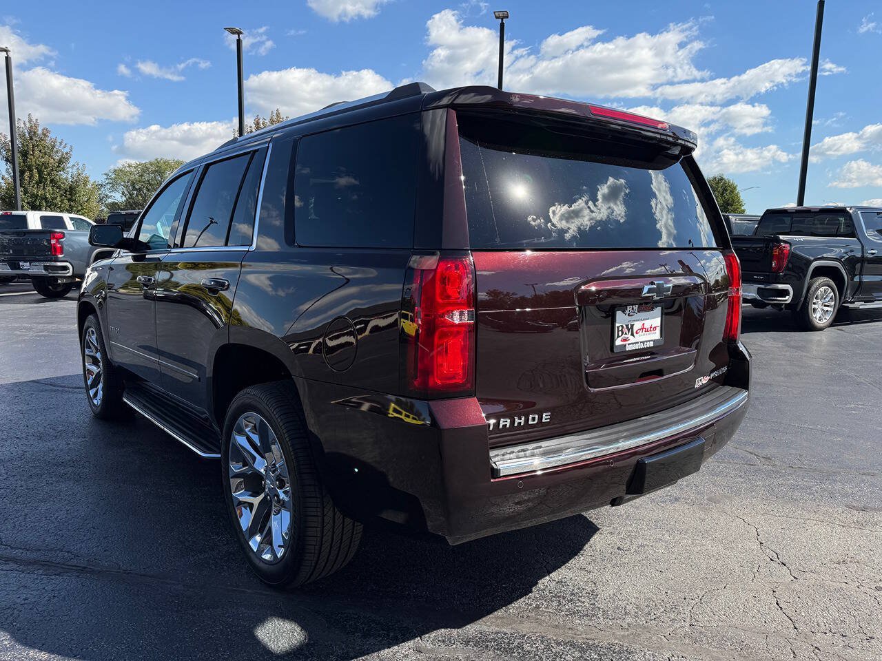Used 2020 Chevrolet Tahoe Premier AWD/4WD image 5