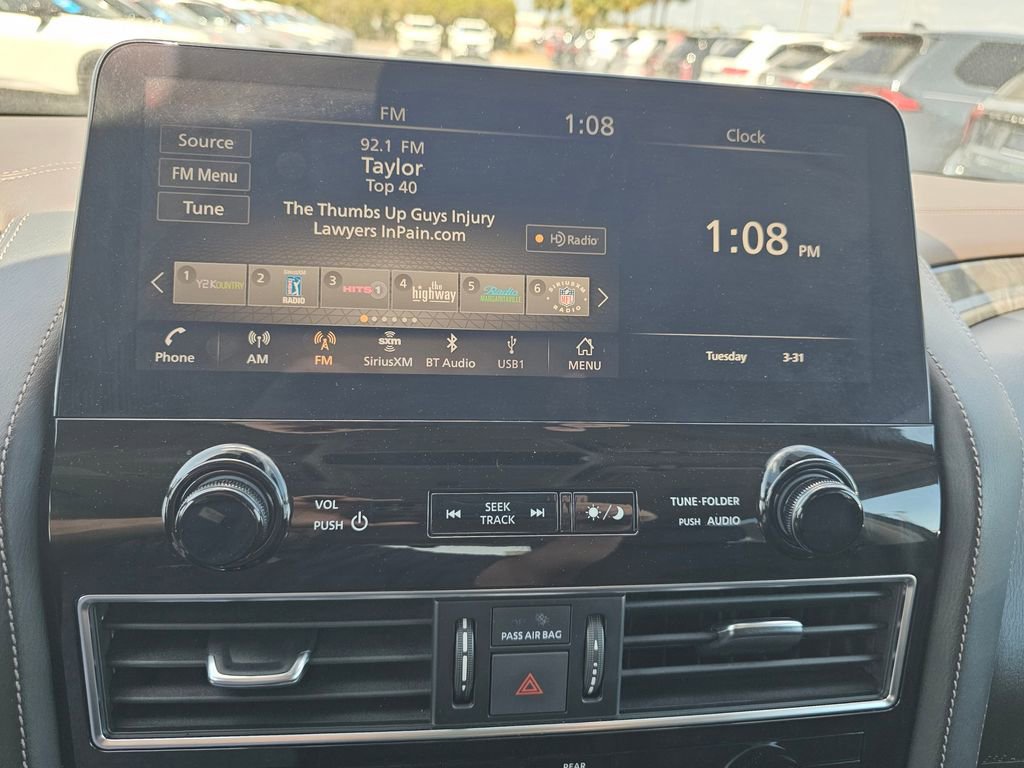 Used 2022 Nissan Armada Platinum w/ Captain's Chairs Package image 28