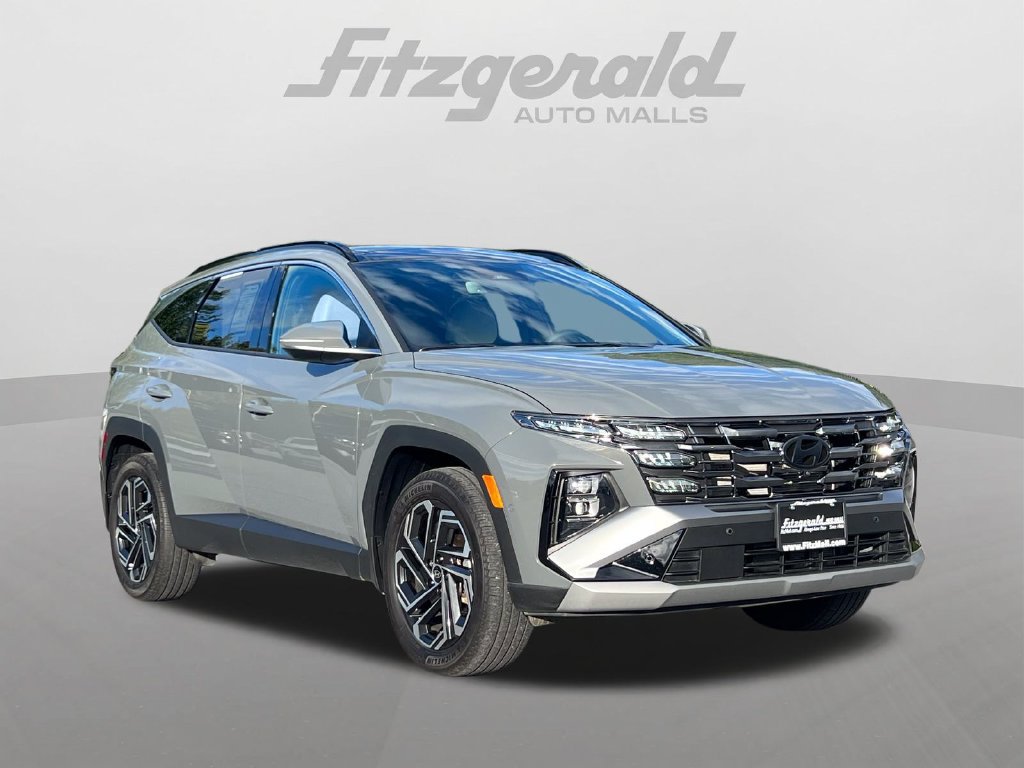 Used 2025 Hyundai Tucson Limited