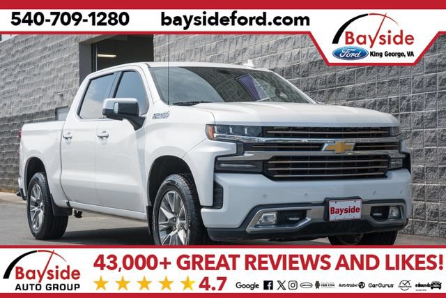 Used 2020 Chevrolet Silverado 1500 High Country