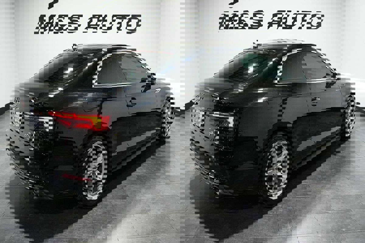 Used 2018 Audi A5 2.0T Premium Plus w/ Premium Plus AWD/4WD image 5