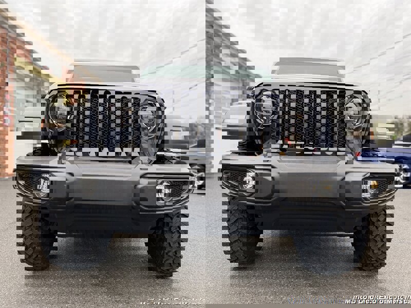 Used 2021 Jeep Wrangler Unlimited Sport image 8