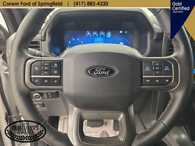 Certified 2024 Ford F150 XLT w/ Equipment Group 302A MID AWD/4WD image 31