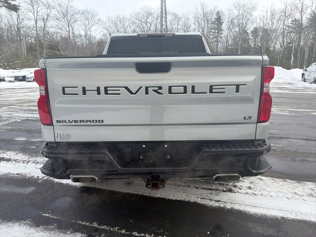 Certified 2021 Chevrolet Silverado 1500 LT Trail Boss w/ LPO, Dark Essentials Package image 4