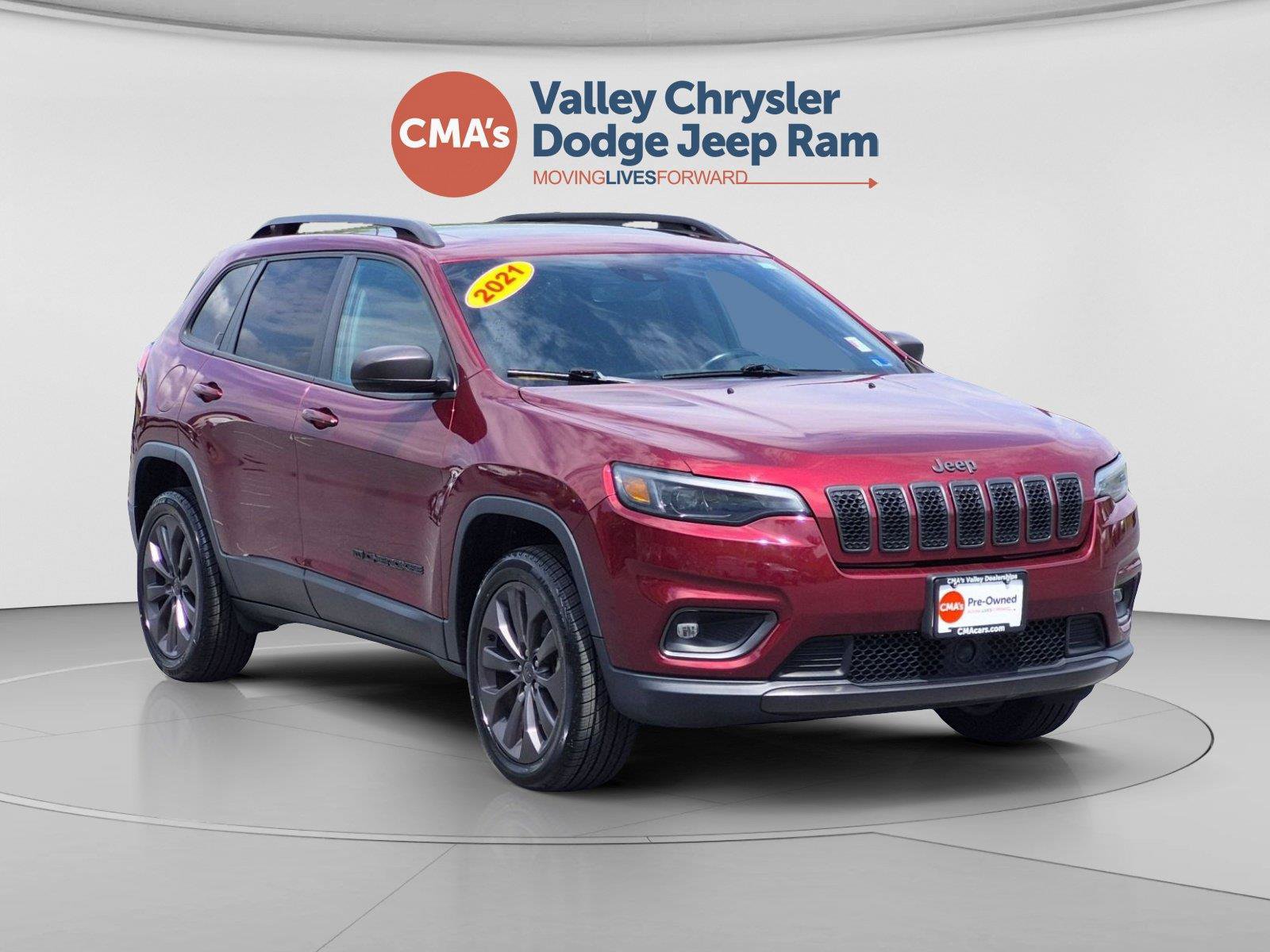 Certified 2021 Jeep Cherokee Latitude Lux 80th Anniv w/ Quick Order Package 26U 80TH AWD/4WD image 7