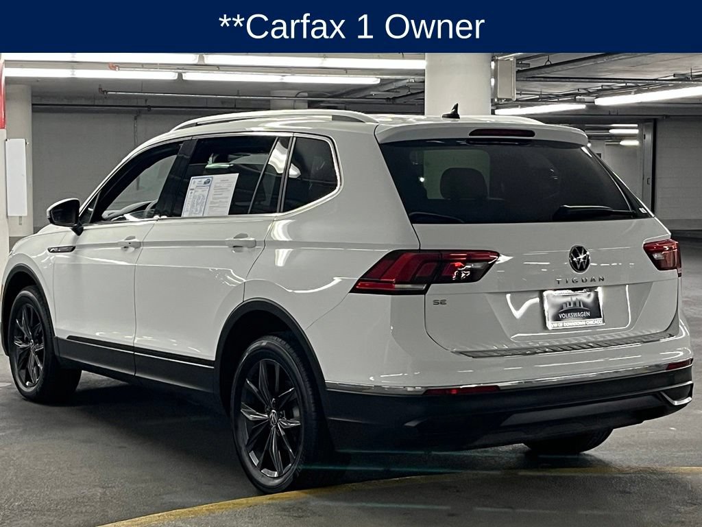 Used 2024 Volkswagen Tiguan SE FWD image 5