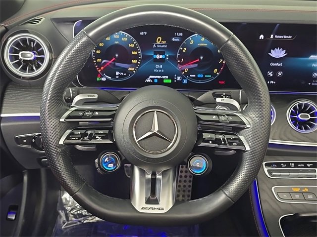 Certified 2023 Mercedes-Benz E 53 AMG 4MATIC Cabriolet image 31