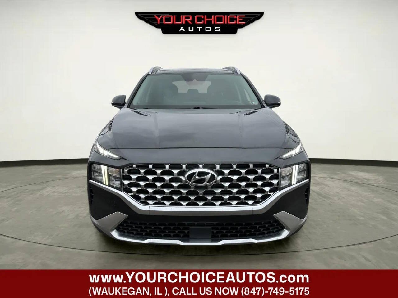 Used 2022 Hyundai Santa Fe SEL w/ Convenience + Premium Package AWD/4WD image 8