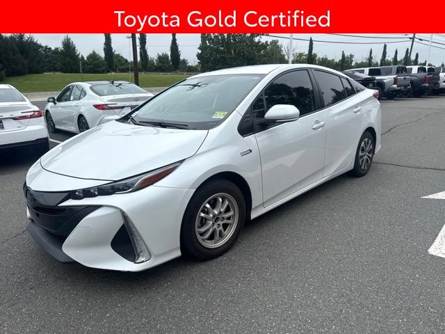 Certified 2021 Toyota Prius Prime XLE FWD image 16