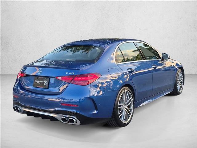 Used 2023 Mercedes-Benz C 43 AMG 4MATIC Sedan image 5